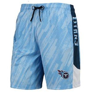 🏈🆕 TENNESSEE TITANS STATIC MESH SPORT SHORTS - NFL - MEN